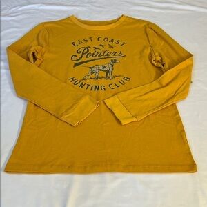 Class Club Mustard Long Sleeve Tee